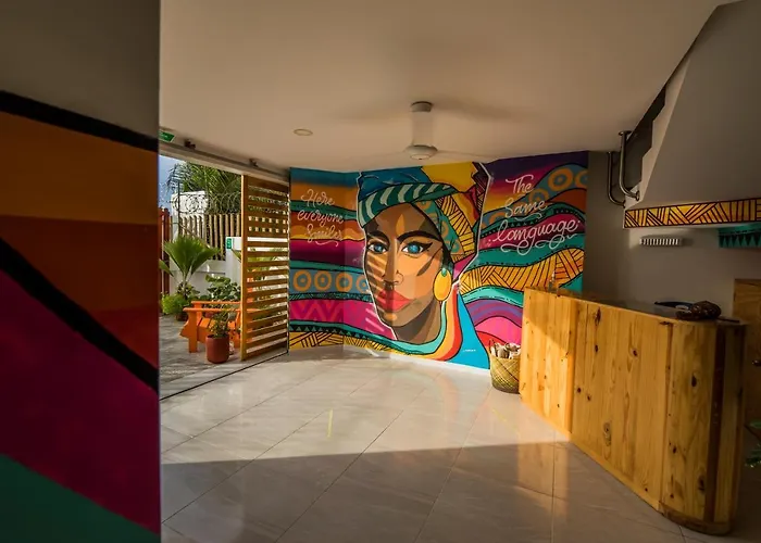Makena La Boquilla Beach House Hostel