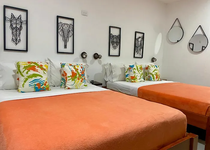 Makena La Boquilla Beach Hostel